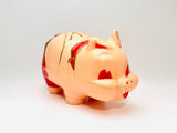 1950’s Reliable Pink Plastic Piggy Bank