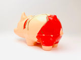 1950’s Reliable Pink Plastic Piggy Bank