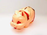 1950’s Reliable Pink Plastic Piggy Bank