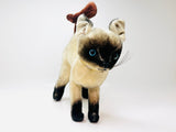 1968 Kamar Japan Siamese Cat Plush