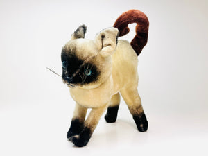 1968 Kamar Japan Siamese Cat Plush