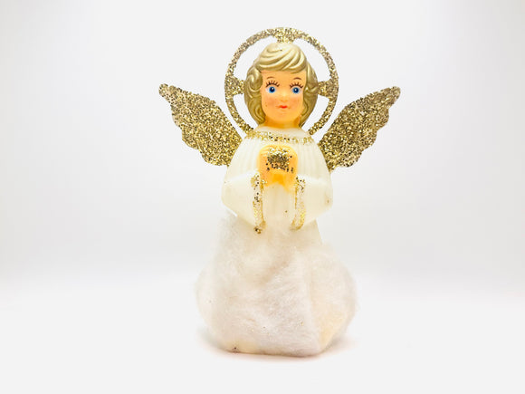 Vintage Doubl Glo Angel Tree Top