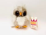 Small Vintage Kamar Korea Owl Plush