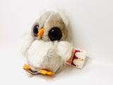 Small Vintage Kamar Korea Owl Plush