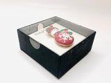 Napier Snowman Enamel Christmas Brooch