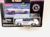 Vintage Johnny Lightning Official Pace Cars 1968 Ford Torino Diecast 1:64 Scale Sealed