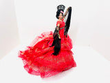 1970’s Marin Chiclana Plastic Flamenco Dancer 13” Doll