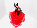 1970’s Marin Chiclana Plastic Flamenco Dancer 13” Doll