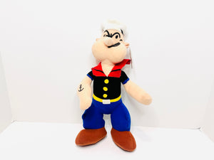 1992 Popeye Plush Toy 14”