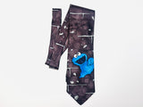 1990’s Cookie Monster Jim Henson Productions Necktie