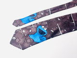 1990’s Cookie Monster Jim Henson Productions Necktie