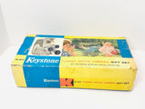 1950’s Keystone K-27 Turret Movie Camera Gift Set