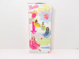 1999 Mattel Barbie Doll Sit In Style with Inflatable Chair Set #26127 NOS