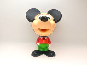 1976 Mickey Mouse Talking Pull String Toy