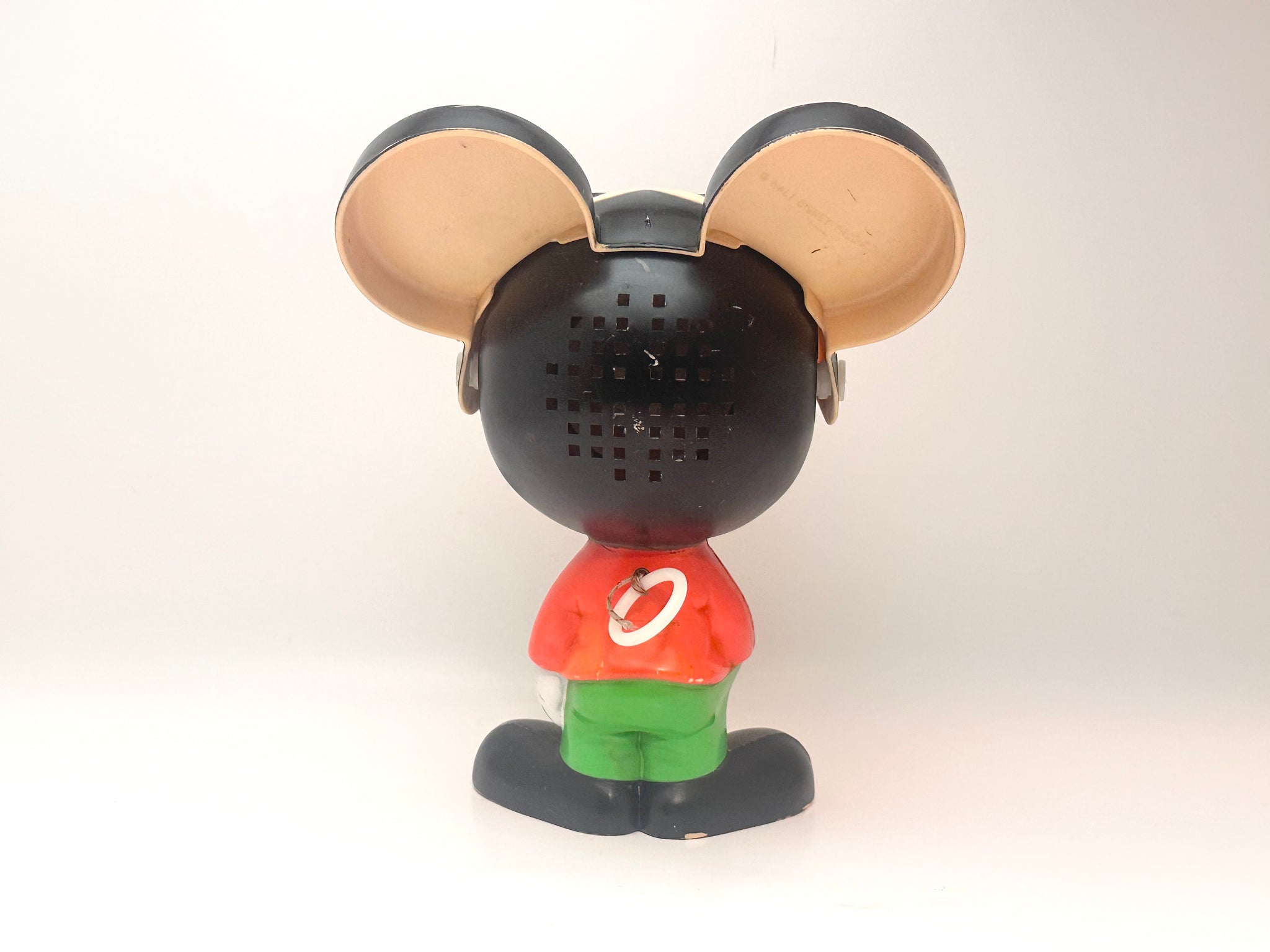 1976 Mickey Mouse Talking Pull String Toy