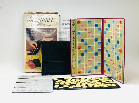 1978 Pocket Edition Scrabble