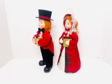 Vintage Christmas Carollers Dolls