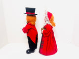 Vintage Christmas Carollers Dolls