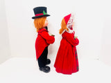 Vintage Christmas Carollers Dolls