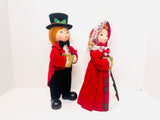 Vintage Christmas Carollers Dolls