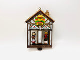 1977 Weather House (Twirl-About) Hallmark Keepsake Ornament