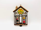 1977 Weather House (Twirl-About) Hallmark Keepsake Ornament