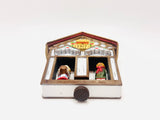 1977 Weather House (Twirl-About) Hallmark Keepsake Ornament