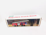 1986 HESS Toy Fire Truck Bank