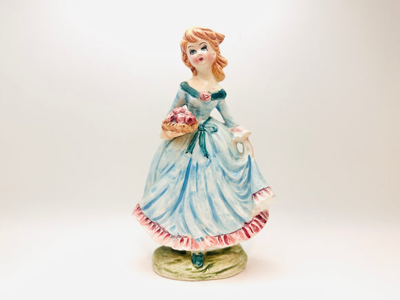 Vintage Porcelain Lady