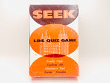 1958 SEEK L.D.S. Quiz Game, Religion Knowledge Game