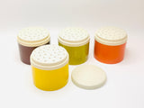 1970’s Vintage Tupperware Stacking Spice Containers