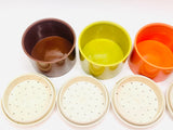 1970’s Vintage Tupperware Stacking Spice Containers