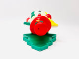 Vintage JSNY Plastic Snowman Napkin Holder