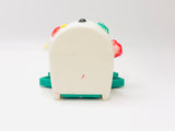 Vintage JSNY Plastic Snowman Napkin Holder