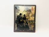 1940’s Curved Glass Silhouettes Small Pictures