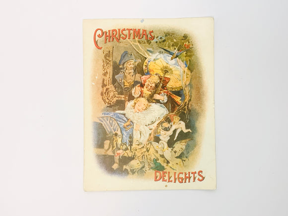 Vintage Christmas Delights Book