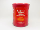 Vintage Velvet Brand Pipe and Cigarette Tobacco Tin