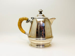 Vintage EP Copper Single Serving Teapot