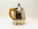 Vintage EP Copper Single Serving Teapot