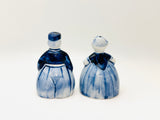 Vintage Delft Blue Salt and Pepper Shakers