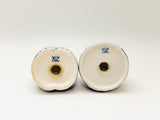 Vintage Delft Blue Salt and Pepper Shakers