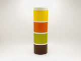 1970’s Vintage Tupperware Stacking Spice Containers