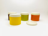 1970’s Vintage Tupperware Stacking Spice Containers