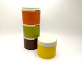 1970’s Vintage Tupperware Stacking Spice Containers