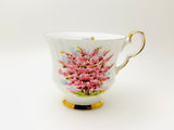 Vintage Pink Mist Cambridge Teacup and Saucer