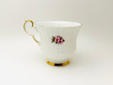 Vintage Pink Mist Cambridge Teacup and Saucer