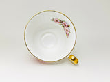 Vintage Pink Mist Cambridge Teacup and Saucer