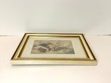 Vintage John Frederick Lloyd Strevens, Melanie Framed Textured Lithograph