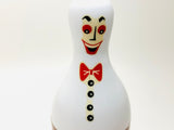 Vintage The Bowlers Kitty Bank Plastic Bowling Pin Money Bank