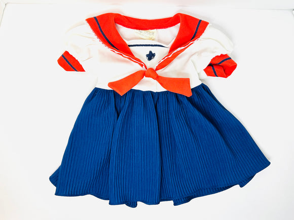 Vintage HRH Baby Sailer Dress